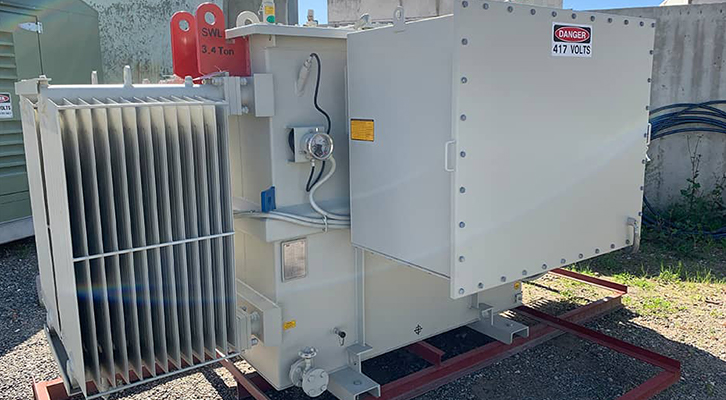 New Distribution Transformers